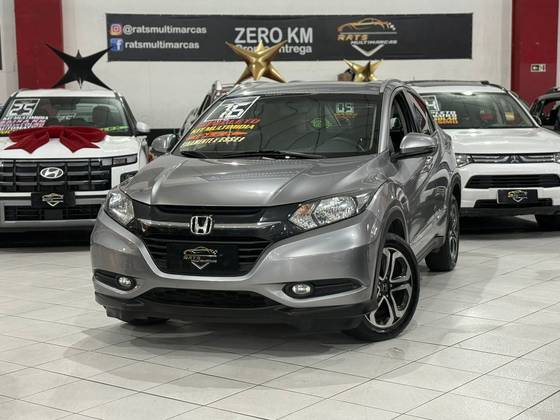 HONDA HR-V 1.8 16V FLEX EX 4P AUTOMÁTICO